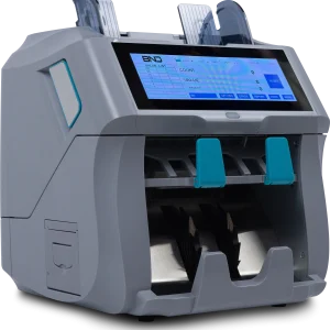 MESIN PENGHITUNG UANG BND MC 998 (DOUBLE POCKET - SERIAL NUMBER)
