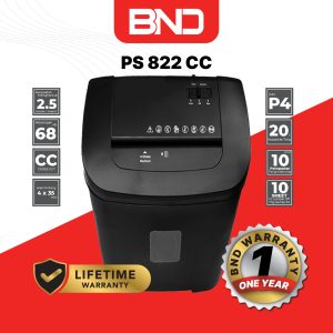 MESIN PENGHANCUR KERTAS BND PS 822 CC (CROSS CUT)