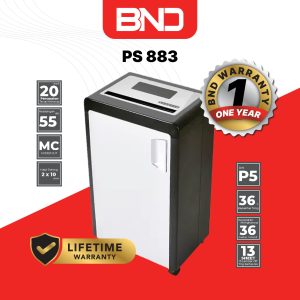 MESIN PENGHANCUR KERTAS BND PS 883 - MICRO CUT (MC) | CROSS CUT (CC)